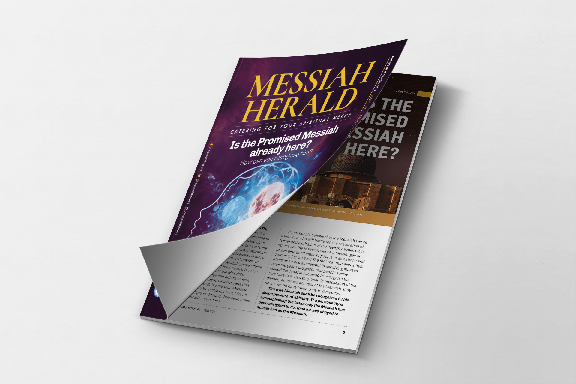 Announcing: The Official Launch of the Messiah Herald