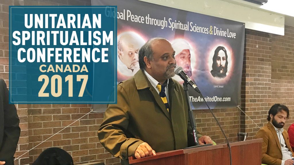 Unitarian Spiritualism Conference in Toronto, Canada 2017