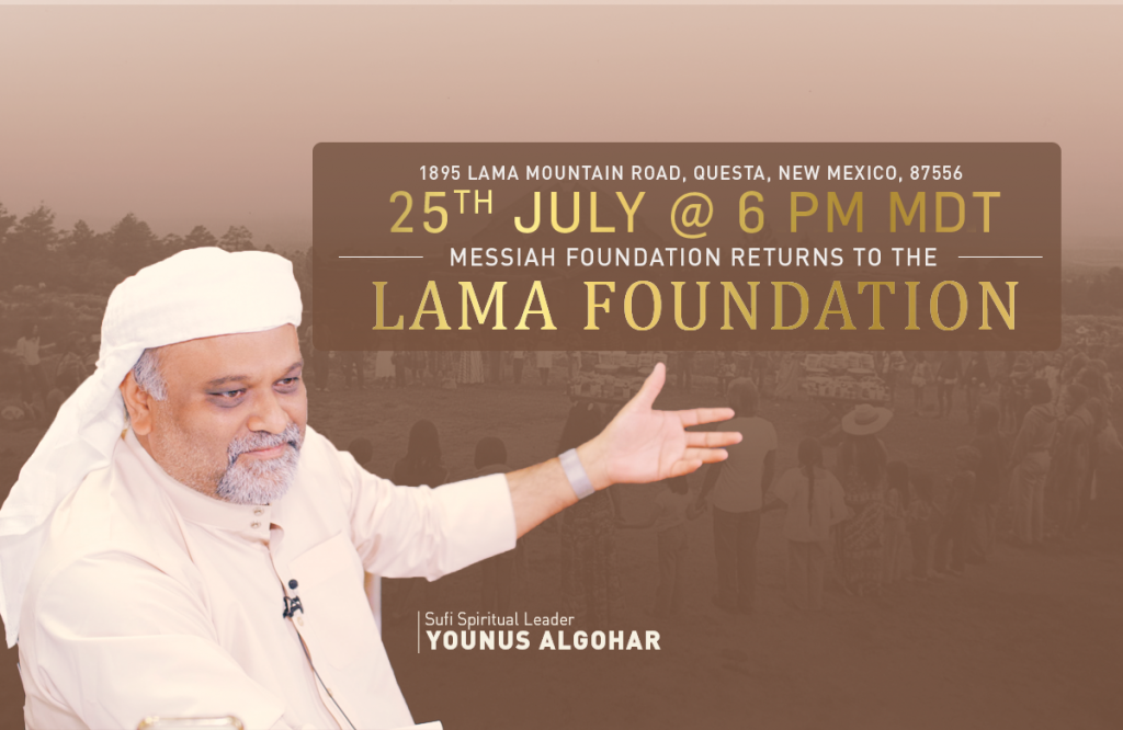25 July: MFI Returns to the Lama Foundation After 22 Years